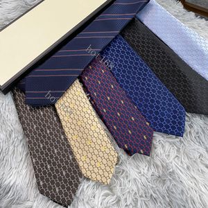 Erkek mektup kravat ipek kravat altın mavi jakar parti düğün dokuma moda tasarımı kutu g008 ile