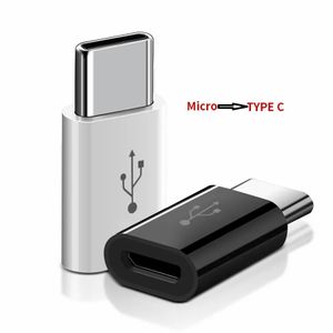 Micro USB в тип C Adapter Converter Micro-B в USB-C для Samsung LG HTC Android Phone