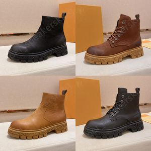 Klasikler buzağı martin botlar erkekler chelsea boots lüks yüksek üst moda kauçuk kaymaz dış taban ayak bileği botları orijinal kutu boyutu 38-45