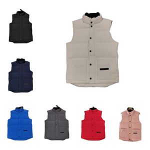 Puffer Vest Tasarımcı Yelek Moda Yelekleri Ceket Yeleği Sıcak Erkek Tutun Stilist Kış Ceket Erkekler ve Kadınlar Kalın Açık Mekan Soğuk Koruma Boyutu S-XL