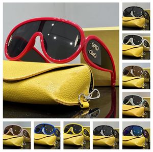 Luxurys bans Designer Men women Sunglasses Adumbral UV400 Eyewear Classic Brand eyeglasses male Sun Glasses Metal Frame With Box case