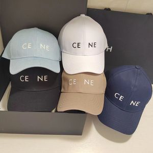 Mens Hat Designer Baseball Bucket Chapéus Primavera e Verão Letras Bordadas Ajustável Multi Color Sólido Homens Mulheres Hip Hop Era Cap