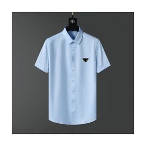 Дизайнерские мужские повседневные рубашки Мэн Рубашки высочайшего качества модного шелкового боулинга.