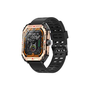 Новый H22 Мужские умные часы Smart Watch IP67 Водонепроницаемые открытые спортивные спортивные Super Endurance HD -экраны.
