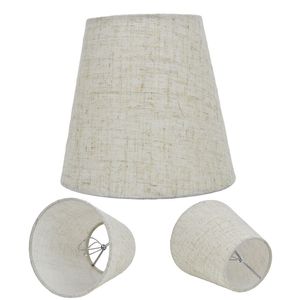 Fabric Lampshades For Wall lamp Cloth Translucent Modern Home Bedside Desk Lighting Cover Tulips Lamp Shade For Table Lamp