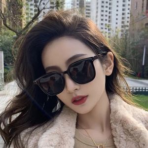 Harko moda dikdörtgen vintage güneş gözlüğü 2023 Tasarım retro güneş gözlükleri kadın popüler gözlük adamı Kore tarzı gündelik gözlükler