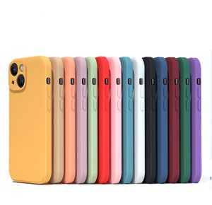 Cell Phone Cases Soft TPU Cases for iPhone 13 12 14 Pro Max XR XS Max 14Plus Anti-drop Shockproof Phone Cover