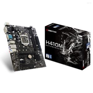 Anakartlar Biostar H410MHG Anakart 2-DIMM DDR4 INTEL H410 PCIE 3.0 64G Soket LGA1200 H410M