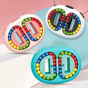 New Kids Rotating Magic Beans Fingertip Toys Children Spin Bead Puzzles Game Learning Educational Adults Stress Relief Toy