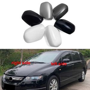 For Honda Odyssey 2009 2010 2011 2012 - 2014 Car Accessories Side Mirrors Cover Rearview Wing Mirror Cap without Lamp Type