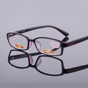 Güneş Gözlüğü TR90 Okuma Gözlükleri Kadın Erkekler Full Jant Presbyopic Reader Hipperia Diyopter Gözlükleri 1.5 2.0 2.5 3.0 3.5 4.0