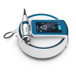 Новое прибытие EMS Micro -Curate Electric Skin Lifting EMS RF Blue Light Therapy Hello Face T6 Skin Beauty Lifting Device