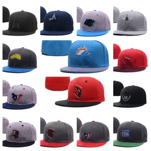 2023 Новая эпоха Дизайнер Дизайнер Файт Шляпа Флэт Шаль Шляпа Все команды логотип Snapbacks Hat Вышивка Регулируемая футбольная кепка