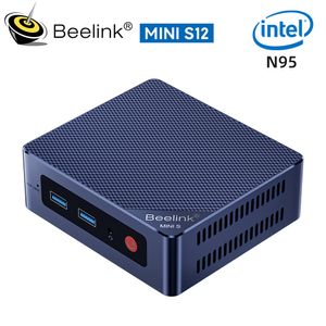 Beelink Mini S12 Win 11 Intel 12ª geração N95 Mini PC DDR4 8 GB 256 GB SSD Desktop Gaming Computer