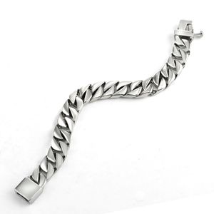 Цепный браслет для мужских браслетов женских браслетов Обиньи кубинские звень