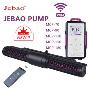 Akvaryumlar Aydınlatma Jebao Jecod Marine Aquarium WiFi Dalga Makinesi Çapraz Akış Dalga Pompası MCP70 MCP90 MCP120 MCP150 MCP180 ECP 50 70 90 120 150 180 230711