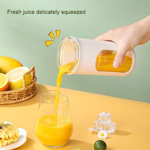 Fruit Vegetable Tools Electric Juicer Mini Portable Blender Fruit Mixers Fruit Extractors Multifunction Juice Maker Machine Blender Smoothies Mixer 230710