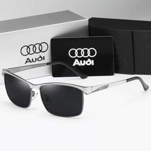 Мода Audi Top Sunglasses Новые мужские поляризованные коробки Anti-U-ey Eye High Definition Rilt 559 с логотипом