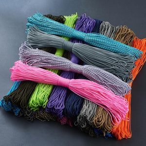 Chains 2mm about 100m bundle Rock Climbing Ropes Polyester Polypropylene Paracord for Jewelry Making Diy Beadwork Accessory 230710