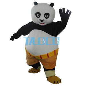 Fast Ship Kung fu panda Traje Mascote Festa Bonita Festa Vestido Fantasia Adulto Crianças Tamanho 257U