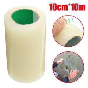 Adhesive Tapes 1Roll 10m Transparent Tape DIY Greenhouse Repair Tape Label Waterproof DIY Adhesive Sticker Tape Shed Tape Home Garden Supplies 230710