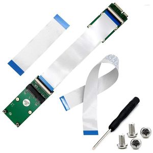 Компьютерные кабели Mini PCIe to PCI-E Extender FPC 10/20/30 см. Сетевая карта Extend SSD Advension Adapter