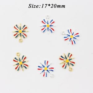 Moketler 20pcs Lot Christian Bebek Pin Takılar Çocuklar İçin Altın Gümüş Kaplama Mini Emaye Asur Asur Takı Diy Yapımı 230710