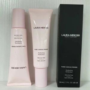 Laura Mercier Paris i New York Perfecting Pure Canvas Primer Perfecting Foundation Primer Cosmetics 1.7 FL.OZ 50ml