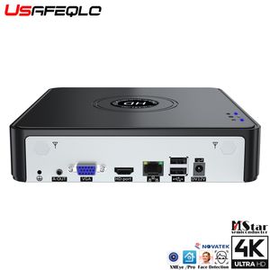 IP Cameras H 265 Max 4K Output CCTV NVR 10CH 16CH 4K 9CH 32CH Security Video Recorder Motion Detect P2P Face Detection 230712
