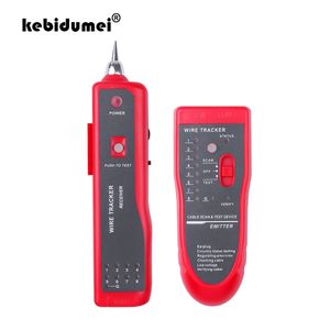 Networking Tools kebidumei Ethernet LAN Network Cable Tester RJ11 RJ45 Cat5 Cat6 Telephone Wire Tracker Tracer Toner Detector Line Finder 230712