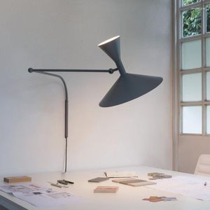 Duvar lambası endüstriyel kapalı ev dekoru salıncak kolu, anahtar İtalyan Tasarımcı Yatak Odası Başucu Okuma