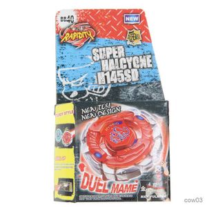 4D Beyblades TOUPIE BURST BEYBLADE SPINNING TOP METAL DARK BULL H145SD BB40 Without Launcher R230715