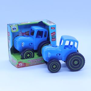 Toy Walkie Talkies Müzikal Blue Tractor 15 Şarkı Sesler 230711