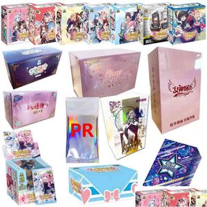 Card Games New Goddess Story Collection Y Girl Party Swimsuit Bikini Feast Booster Box Doujin Toys and Hobbies Подарок доставка Gi Dhpog