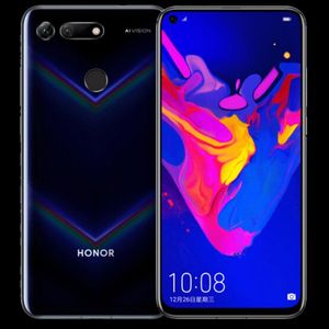 Honor View 20 V20 Global ROM Android Smartphone - 48MP Rear & 25MP Front Camera, Kirin 980, 6.4-inch Screen, NFC, 22.5W Fast Charge