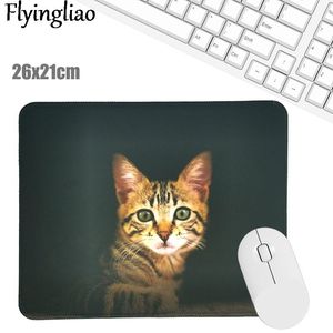 Güzel Cat Creative Office Klavye Pad Kawaii Dizüstü Bilgisayar Mouse Mat Anti Slip Masası Paspaslar Özel Masa Ped Bilek Dinlenme