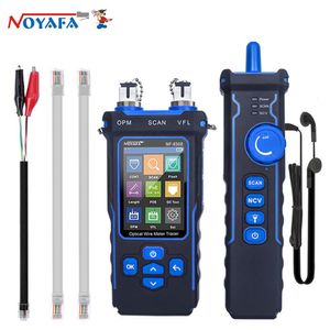 Networking Tools NOYAFA NF 8508 Cable Tracker LCD Display Network Measure Length Wiremap Tester PoE Checker Optical Power Meter 230712