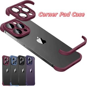 Бесплатные бамперы TPU с защитником объектива для камеры для iPhone X 14 13 12 Pro Max Plus Corner Pad Soft Silicone Shock -Resect с розничной упаковкой