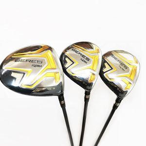 Brand New Golf Clubs 4 Star S-08 Golf Wood Set Driver Fairway Woods Graphite Shaft With Head Cover and Grips