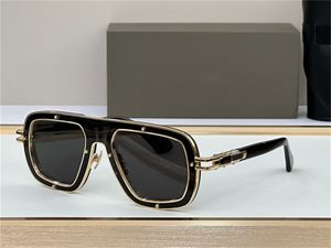Модельер -дизайнер мужские солнцезащитные очки классические винтажные полнокадные металлические пилотные очки Summer Outdoor Simple Style UV -защита поставляется с оригинальным корпусом