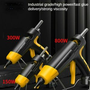 Caulking Gun 150W300W800W Professional Plue Gun с медными сопло Использование 7 мм11 мм клейкие палочки пластиковые инструменты 230712