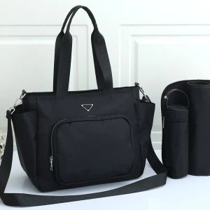 Baby Designer 3 в одном мешках для подгузников модные детские сумки для беременных роскошные дизайнерские сумочки Canvas
