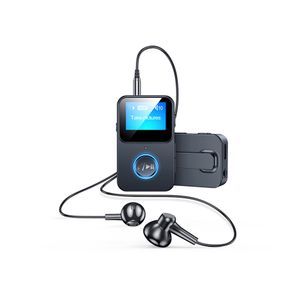 C33 Bluetooth 5.0 Приемник светодиодный дисплей Cilp Music Mp3 Player TF 3,5 мм Aux беспроводной аудио -адаптер для наушников Car TV PC