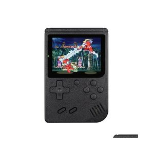 Portable Game Players Retro Mini Handheld Video Console 8-Bit 3.0 Inch Color Lcd Kids Player Built-In 400 Games Drop Delivery Accesso Dhjrk