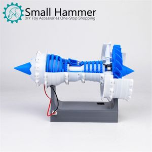 Diecast Model Aero Engine Turbo Fan Air Electric 3D Printer 230712