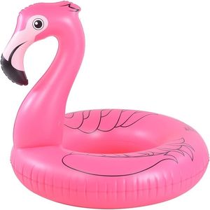 Sand Play Water Fun Giant Inflável Flamingo Pool Float Party Pool Tubo com válvulas rápidas Summer Beach Swimming Pool Lounge Raft Decorations Toys 230712