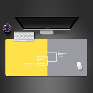 Самая продаваемая модная мышь Pad Super Cool Gaming Rubber Pad Computer Keyboard Dest Mats Animation Game Computer Mousepad