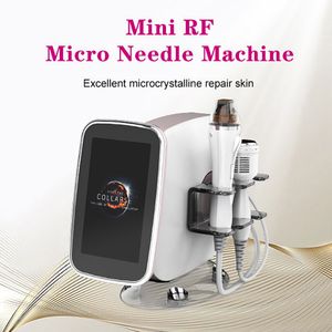 Yeni Varış Fraksiyonel Mini 2 1 Cilt Kaldırma Cilt Gençleştirme Soğuk Çekiç ve Kesirli RF Mikro İğne Makinesi