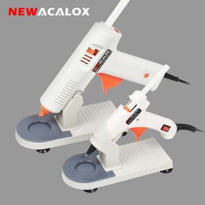 Caulking Gun Acalox 20W150W Glue Gun Euus 100240V Высокий температурный клеевой клейкий пистолет 7 мм11 мм расплавленные клейкие палочки