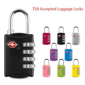 TSA Onaylı Bagaj Seyahat Kilidi Okul Spor Salonu için Küçük Kombinasyon Kilidi, Bagaj Bavul Bagaj Kilitleri, Dosyalama Dolapları, Araç Kutusu, Kasa